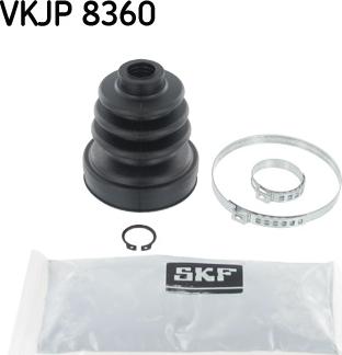 SKF VKJP 8360 - Putekļusargs, Piedziņas vārpsta ps1.lv