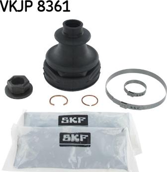 SKF VKJP 8361 - Putekļusargs, Piedziņas vārpsta ps1.lv