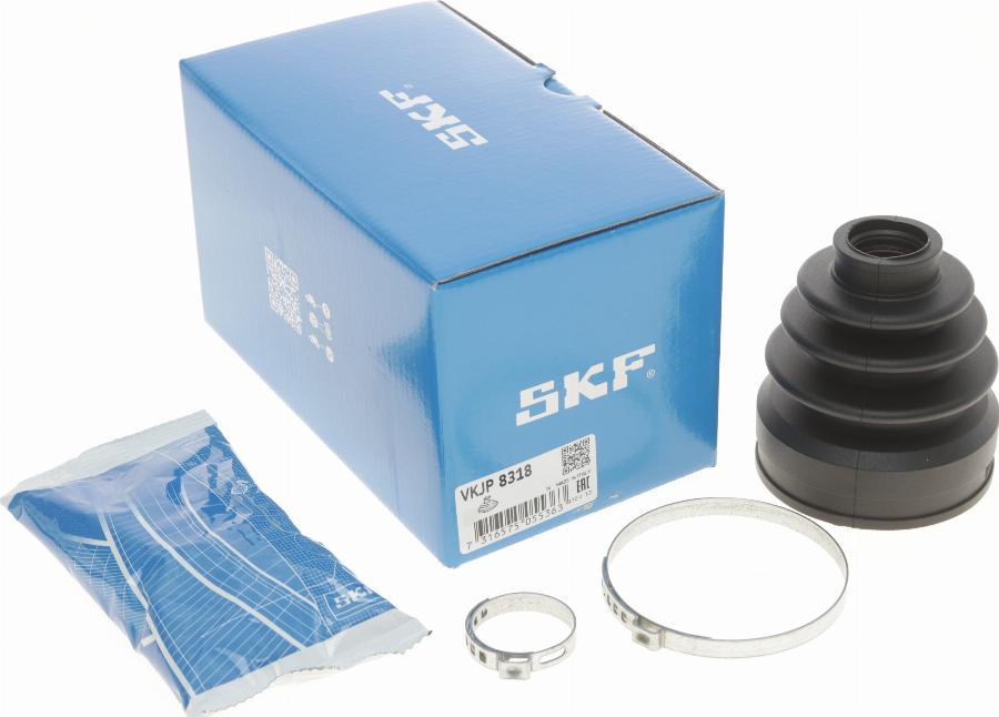 SKF VKJP 8318 - Putekļusargs, Piedziņas vārpsta ps1.lv