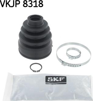 SKF VKJP 8318 - Putekļusargs, Piedziņas vārpsta ps1.lv