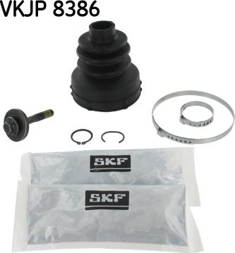 SKF VKJP 8386 - Putekļusargs, Piedziņas vārpsta ps1.lv