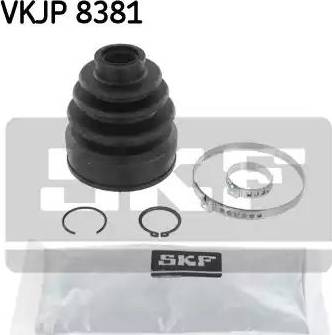 SKF VKJP 8381 - Putekļusargs, Piedziņas vārpsta ps1.lv