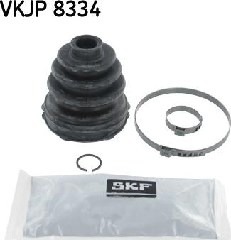 SKF VKJP 8334 - Putekļusargs, Piedziņas vārpsta ps1.lv