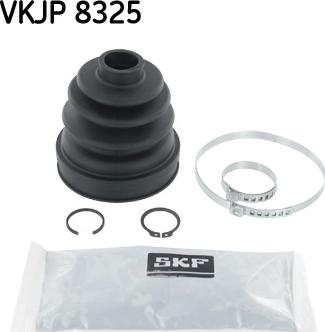 SKF VKJP 8325 - Putekļusargs, Piedziņas vārpsta ps1.lv