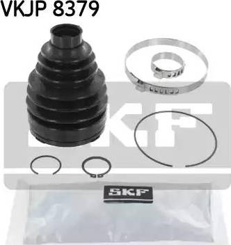 SKF VKJP 8379 - Putekļusargs, Piedziņas vārpsta ps1.lv