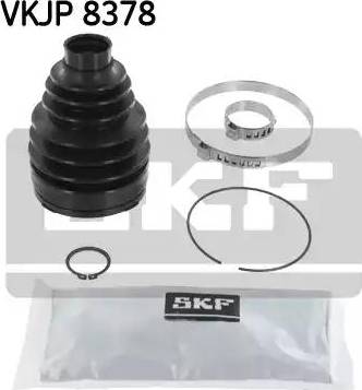 SKF VKJP 8378 - Putekļusargs, Piedziņas vārpsta ps1.lv