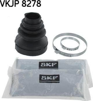 SKF VKJP 8278 - Putekļusargs, Piedziņas vārpsta ps1.lv