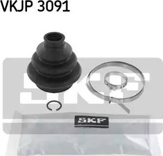 SKF VKJP 3091 - Putekļusargs, Piedziņas vārpsta ps1.lv