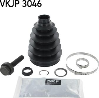 SKF VKJP 3046 - Putekļusargs, Piedziņas vārpsta ps1.lv