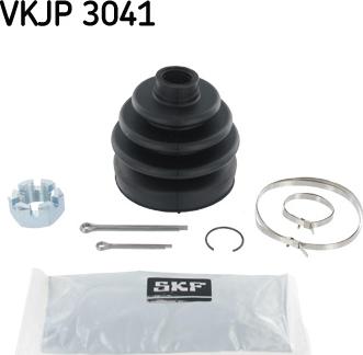 SKF VKJP 3041 - Putekļusargs, Piedziņas vārpsta ps1.lv