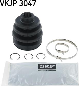 SKF VKJP 3047 - Putekļusargs, Piedziņas vārpsta ps1.lv