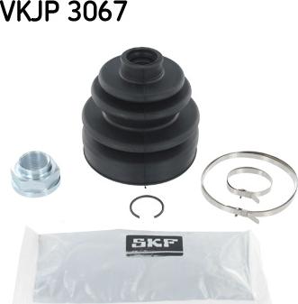 SKF VKJP 3067 - Putekļusargs, Piedziņas vārpsta ps1.lv