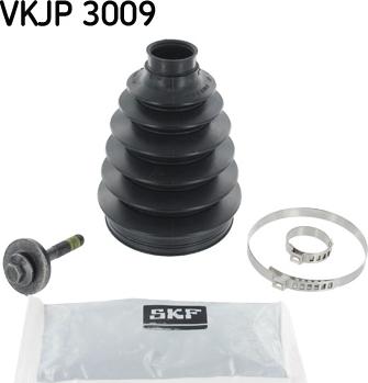 SKF VKJP 3009 - Putekļusargs, Piedziņas vārpsta ps1.lv