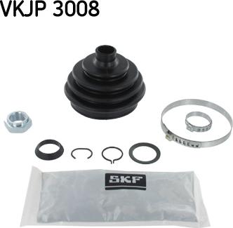 SKF VKJP 3008 - Putekļusargs, Piedziņas vārpsta ps1.lv