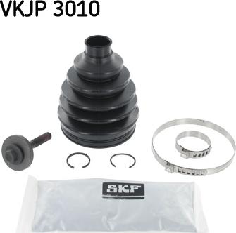 SKF VKJP 3010 - Putekļusargs, Piedziņas vārpsta ps1.lv