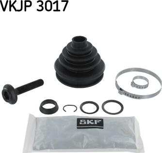 SKF VKJP 3017 - Putekļusargs, Piedziņas vārpsta ps1.lv