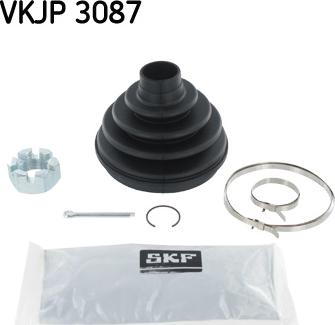 SKF VKJP 3087 - Putekļusargs, Piedziņas vārpsta ps1.lv