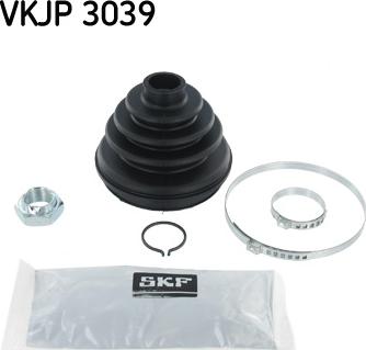 SKF VKJP 3039 - Putekļusargs, Piedziņas vārpsta ps1.lv