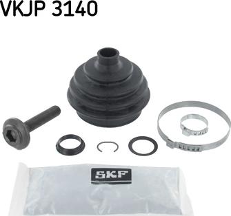 SKF VKJP 3140 - Putekļusargs, Piedziņas vārpsta ps1.lv