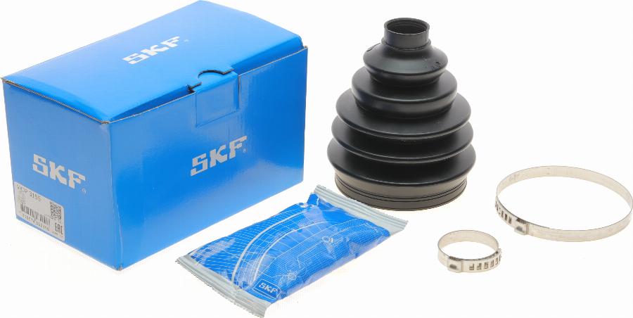 SKF VKJP 3155 - Putekļusargs, Piedziņas vārpsta ps1.lv