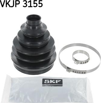 SKF VKJP 3155 - Putekļusargs, Piedziņas vārpsta ps1.lv