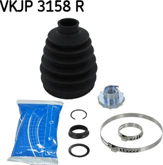 SKF VKJP 3158 R - Putekļusargs, Piedziņas vārpsta ps1.lv