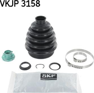 SKF VKJP 3158 - Putekļusargs, Piedziņas vārpsta ps1.lv