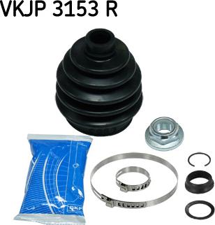 SKF VKJP 3153 R - Putekļusargs, Piedziņas vārpsta ps1.lv