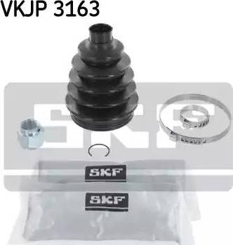 SKF VKJP 3163 - Putekļusargs, Piedziņas vārpsta ps1.lv