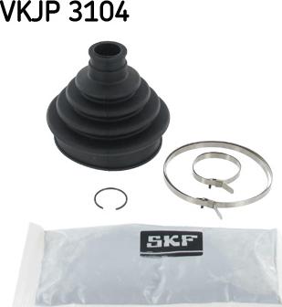 SKF VKJP 3104 - Putekļusargs, Piedziņas vārpsta ps1.lv