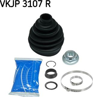 SKF VKJP 3107 R - Putekļusargs, Piedziņas vārpsta ps1.lv