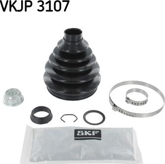 SKF VKJP 3107 - Putekļusargs, Piedziņas vārpsta ps1.lv