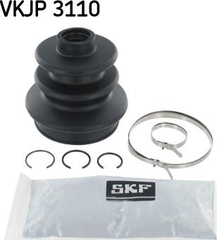 SKF VKJP 3110 - Putekļusargs, Piedziņas vārpsta ps1.lv