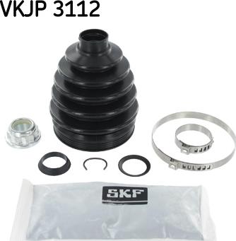 SKF VKJP 3112 - Putekļusargs, Piedziņas vārpsta ps1.lv