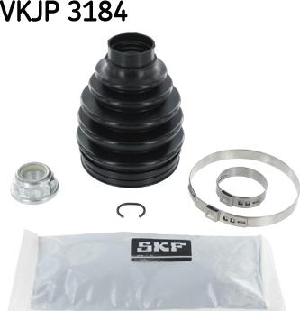 SKF VKJP 3184 - Putekļusargs, Piedziņas vārpsta ps1.lv