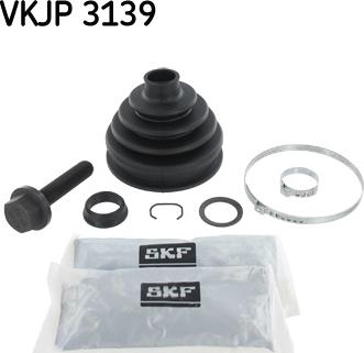 SKF VKJP 3139 - Putekļusargs, Piedziņas vārpsta ps1.lv