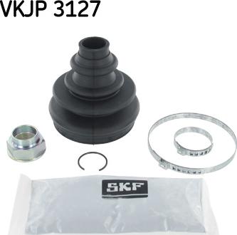 SKF VKJP 3127 - Putekļusargs, Piedziņas vārpsta ps1.lv