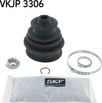 SKF VKJP 3306 - Putekļusargs, Piedziņas vārpsta ps1.lv