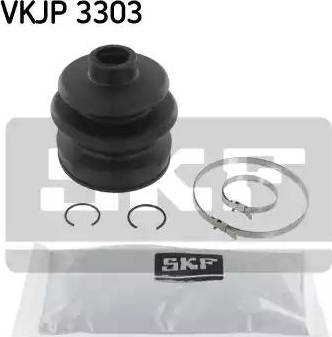 SKF VKJP 3303 - Putekļusargs, Piedziņas vārpsta ps1.lv