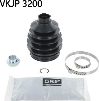 SKF VKJP 3200 - Putekļusargs, Piedziņas vārpsta ps1.lv