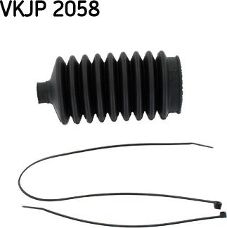 SKF VKJP 2058 - Putekļusargu komplekts, Stūres iekārta ps1.lv