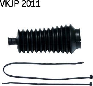 SKF VKJP 2011 - Putekļusargu komplekts, Stūres iekārta ps1.lv