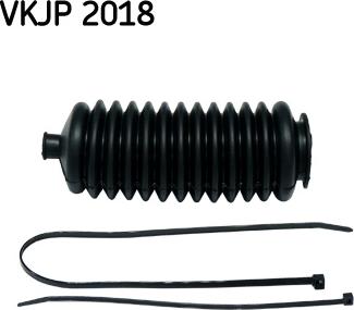 SKF VKJP 2018 - Putekļusargu komplekts, Stūres iekārta ps1.lv