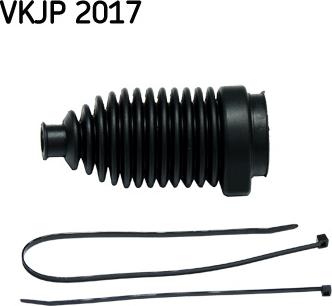 SKF VKJP 2017 - Putekļusargu komplekts, Stūres iekārta ps1.lv