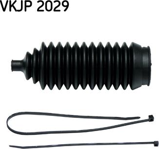 SKF VKJP 2029 - Putekļusargu komplekts, Stūres iekārta ps1.lv