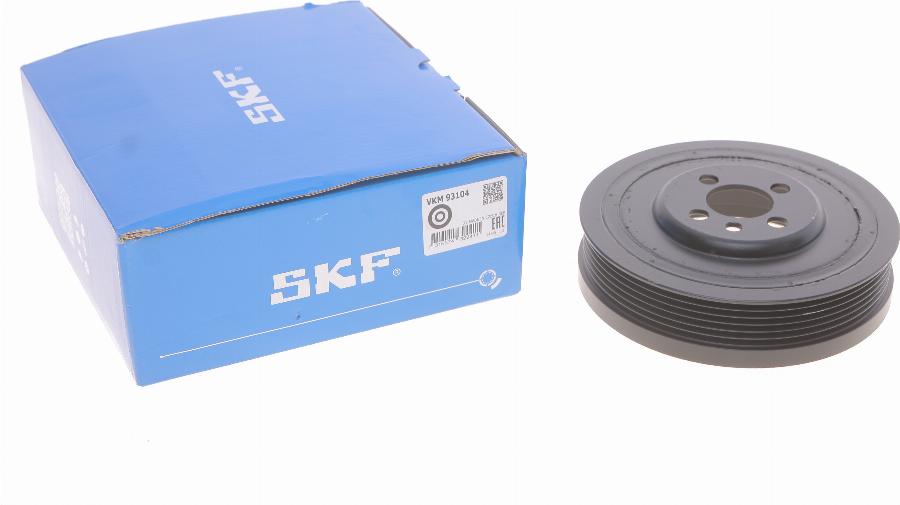 SKF VKM 93104 - Piedziņas skriemelis, Kloķvārpsta ps1.lv