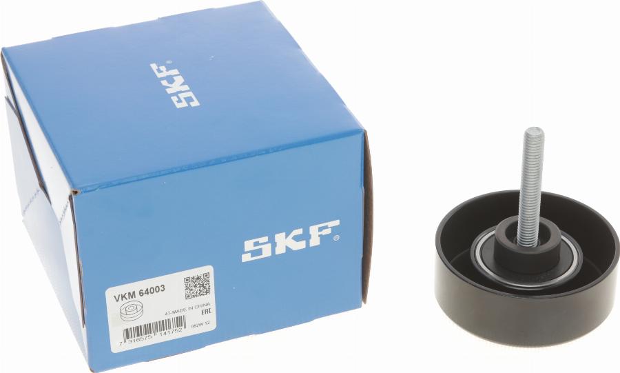 SKF VKM 64003 - Parazīt / Vadrullītis, Ķīļrievu siksna ps1.lv