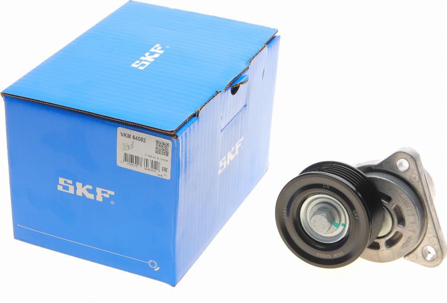 SKF VKM 64002 - Parazīt / Vadrullītis, Ķīļrievu siksna ps1.lv