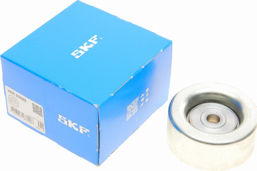 SKF VKM 65089 - Parazīt / Vadrullītis, Ķīļrievu siksna ps1.lv