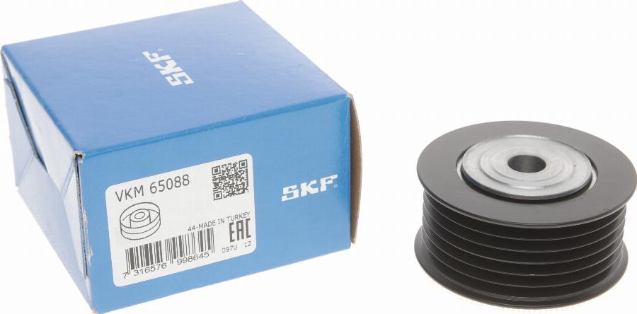 SKF VKM 65088 - Parazīt / Vadrullītis, Ķīļrievu siksna ps1.lv